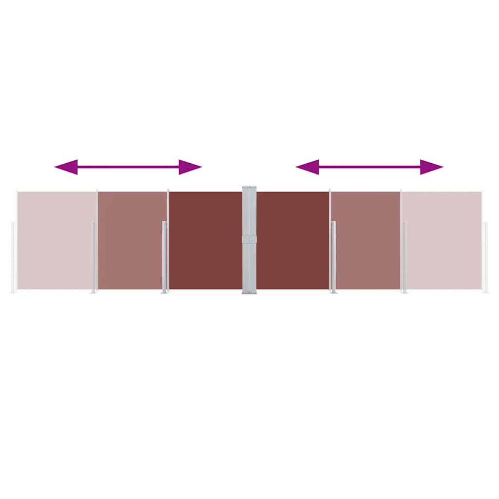 8719883766942_g_en_hd_4 vidaXL Retractable Side Awning Brown 140x600 cm - Image 6