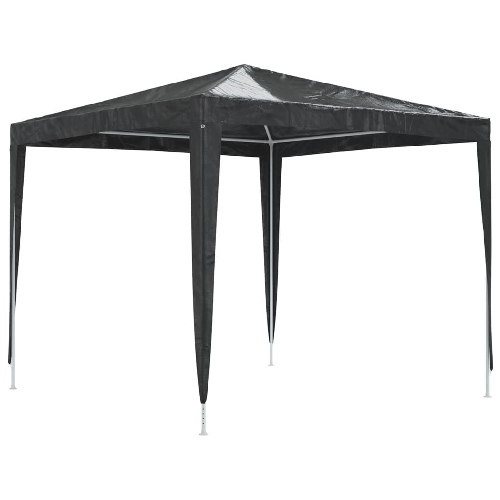 8719883767505_a_en_hd_1 vidaXL Professional Party Tent 2.5x2.5 m Anthracite 90 g/m² - Image 2