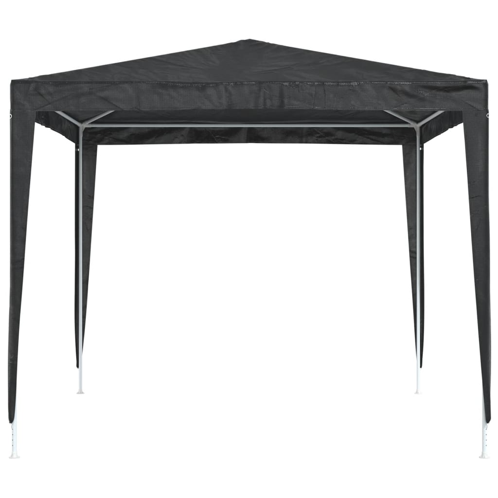 8719883767505_g_en_hd_1 vidaXL Professional Party Tent 2.5x2.5 m Anthracite 90 g/m² - Image 3