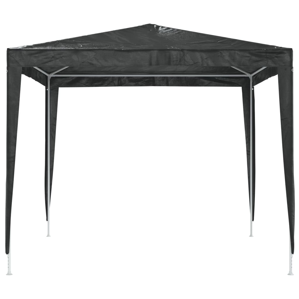 8719883767505_g_en_hd_2 vidaXL Professional Party Tent 2.5x2.5 m Anthracite 90 g/m² - Image 4