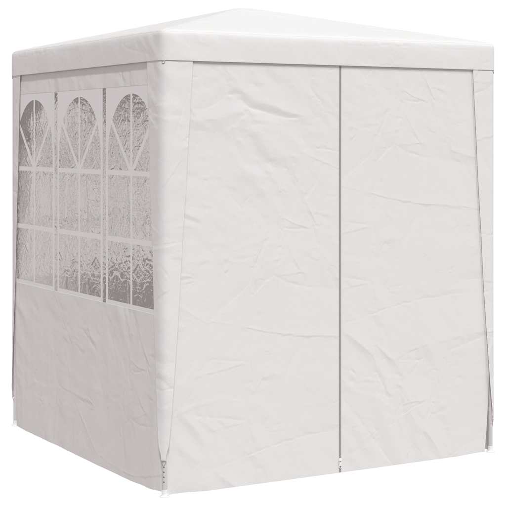 8719883767598_g_en_hd_1 vidaXL Professional Party Tent with Side Walls 2x2 m White 90 g/m² - Image 3
