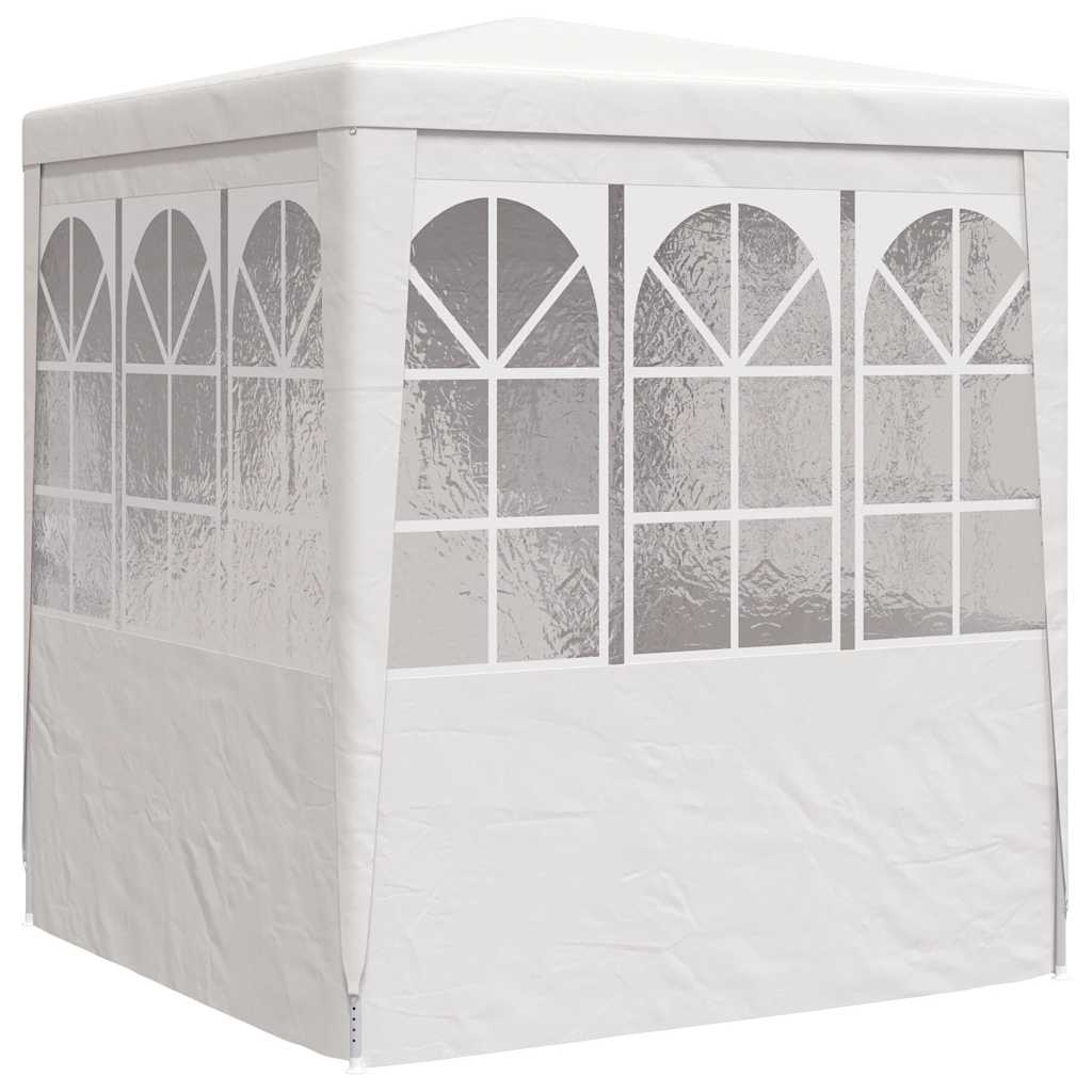 8719883767598_g_en_hd_4 vidaXL Professional Party Tent with Side Walls 2x2 m White 90 g/m² - Image 6