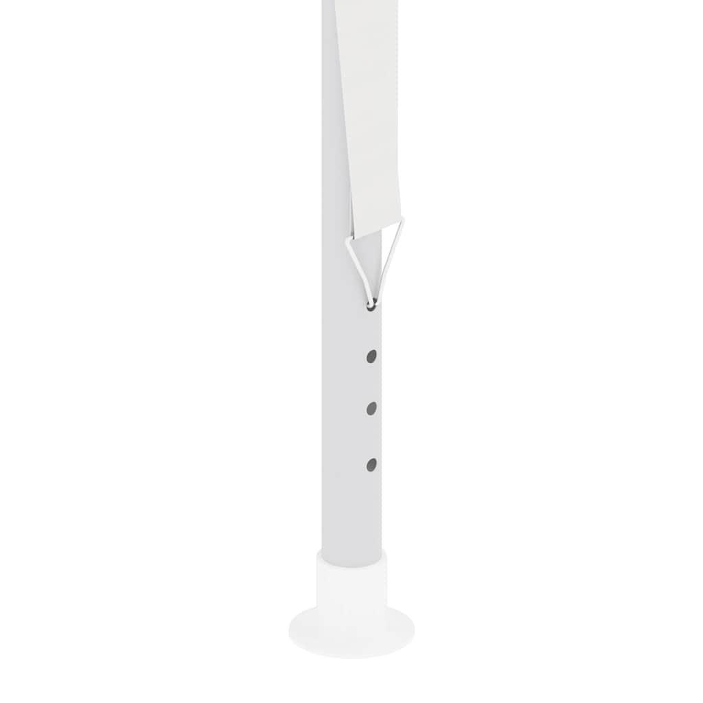 8719883767598_g_en_hd_7 vidaXL Professional Party Tent with Side Walls 2x2 m White 90 g/m² - Image 9