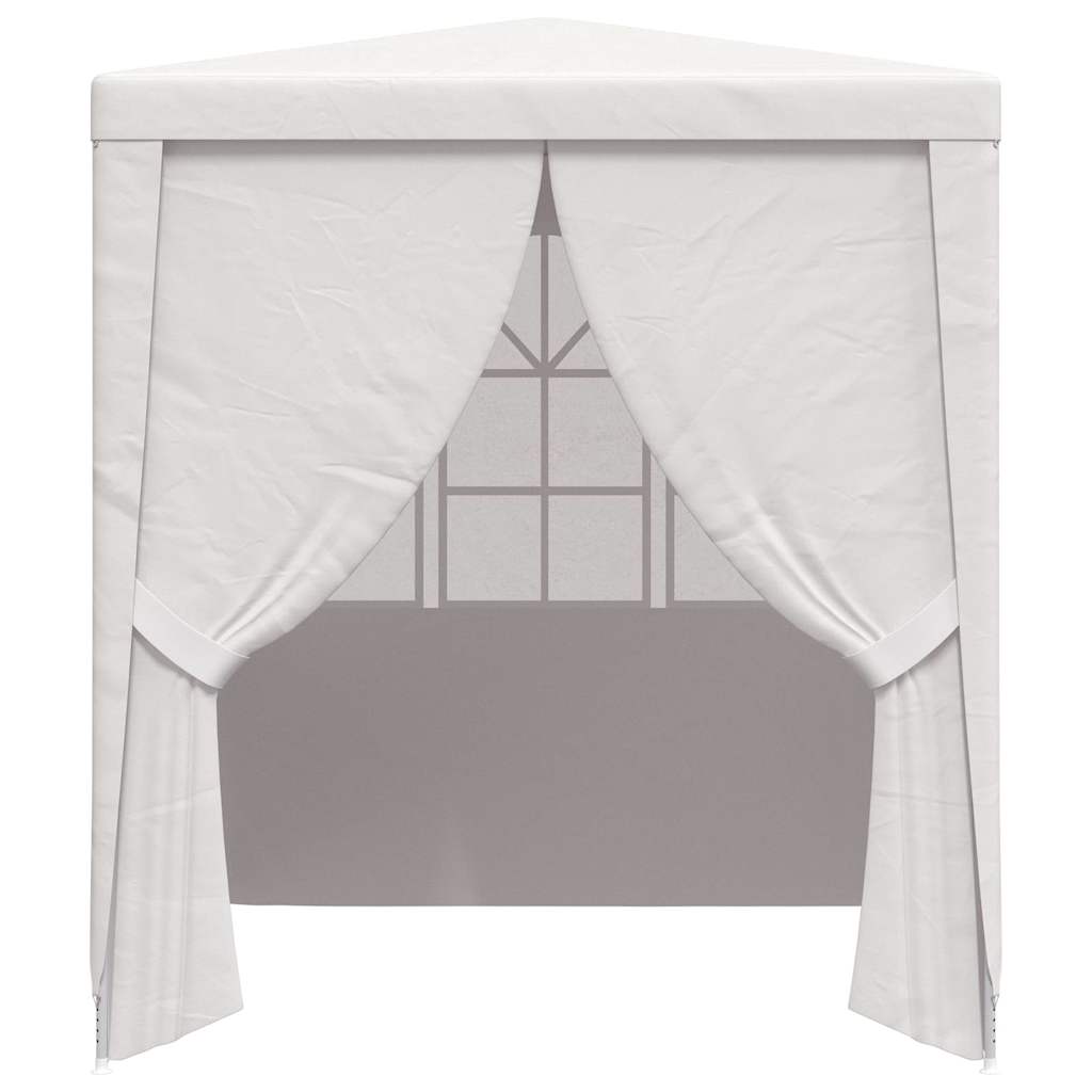 8719883767611_g_en_hd_2 vidaXL Professional Party Tent with Side Walls 2.5x2.5 m White 90 g/m² - Image 4