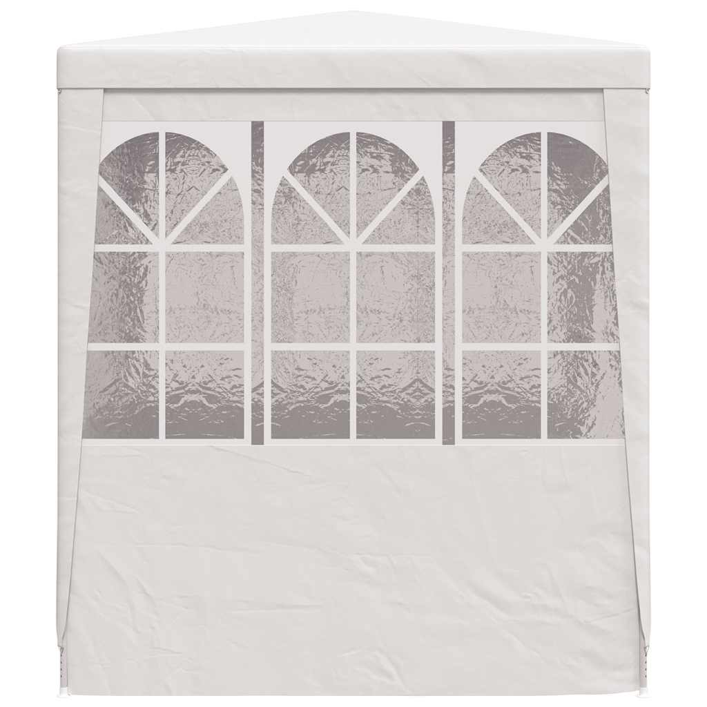 8719883767611_g_en_hd_3 vidaXL Professional Party Tent with Side Walls 2.5x2.5 m White 90 g/m² - Image 5