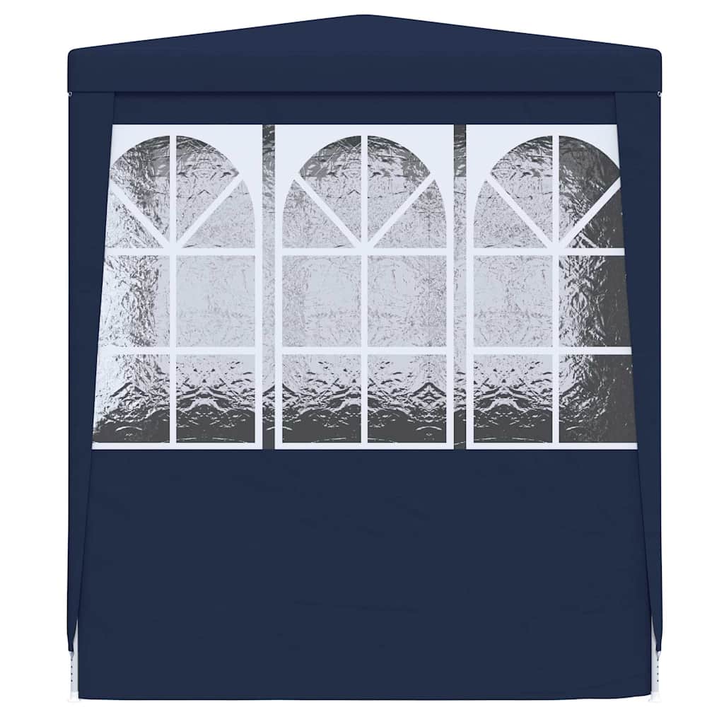 8719883767628_g_en_hd_3 vidaXL Professional Party Tent with Side Walls 2.5x2.5 m Blue 90 g/m² - Image 5