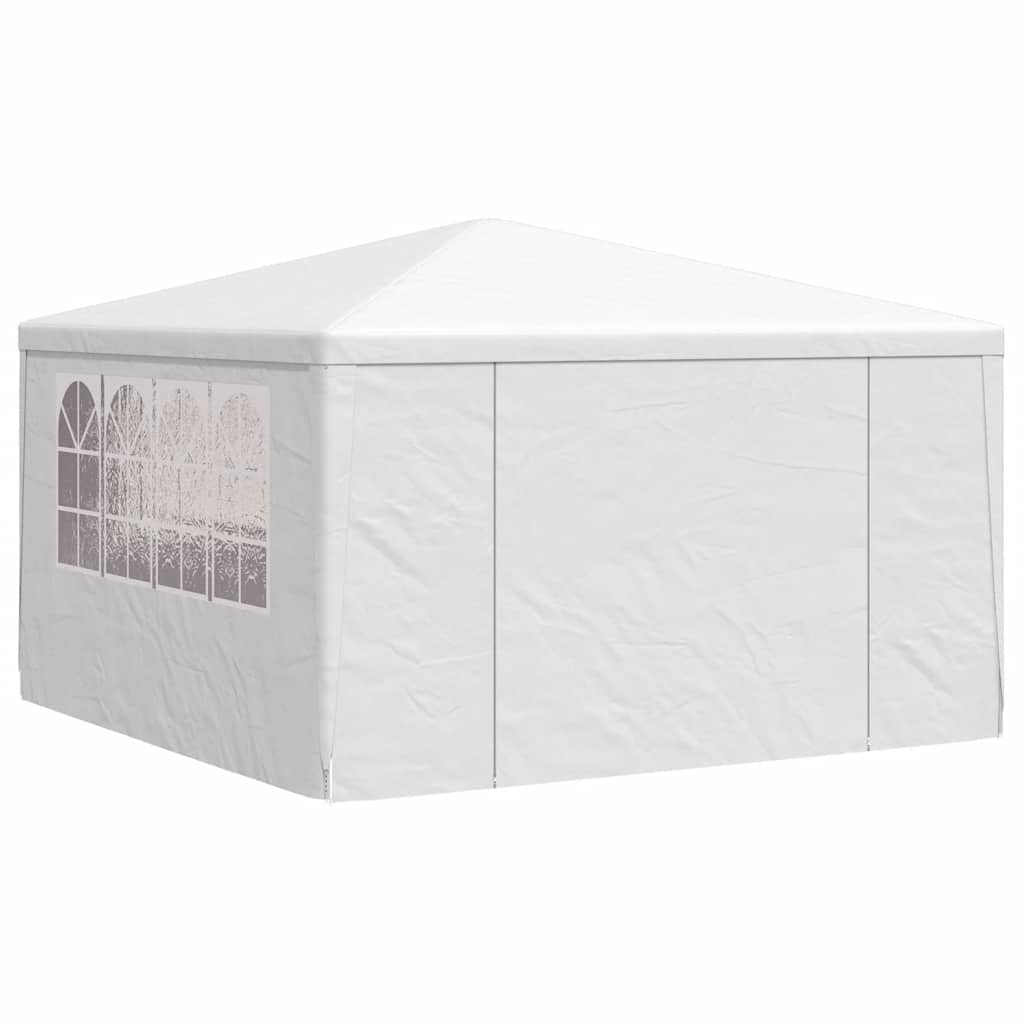 8719883767680_g_en_hd_1 vidaXL Professional Party Tent with Side Walls 4x4 m White 90 g/m² - Image 3