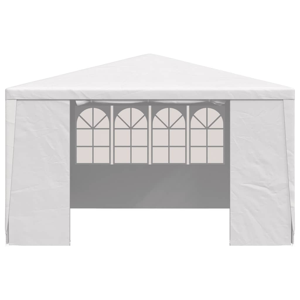 8719883767680_g_en_hd_2 vidaXL Professional Party Tent with Side Walls 4x4 m White 90 g/m² - Image 4