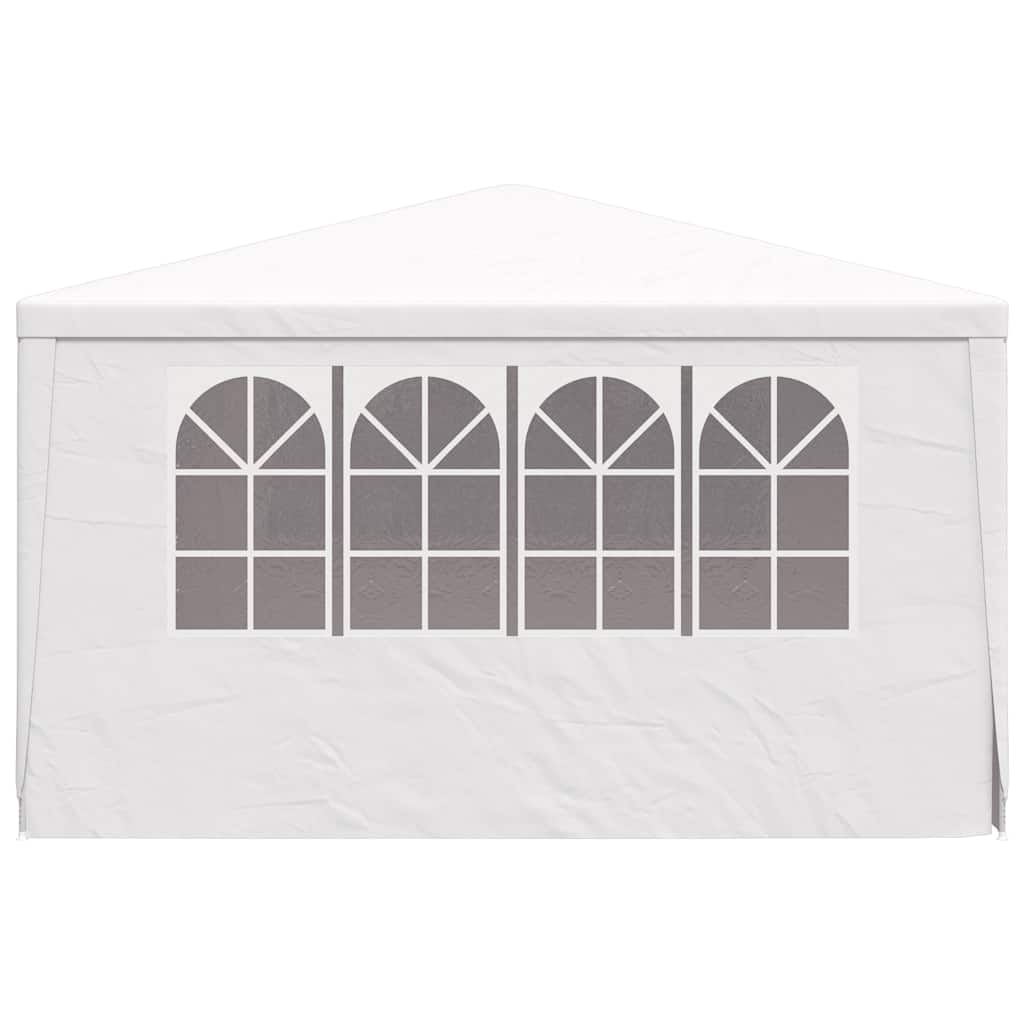 8719883767680_g_en_hd_3 vidaXL Professional Party Tent with Side Walls 4x4 m White 90 g/m² - Image 5