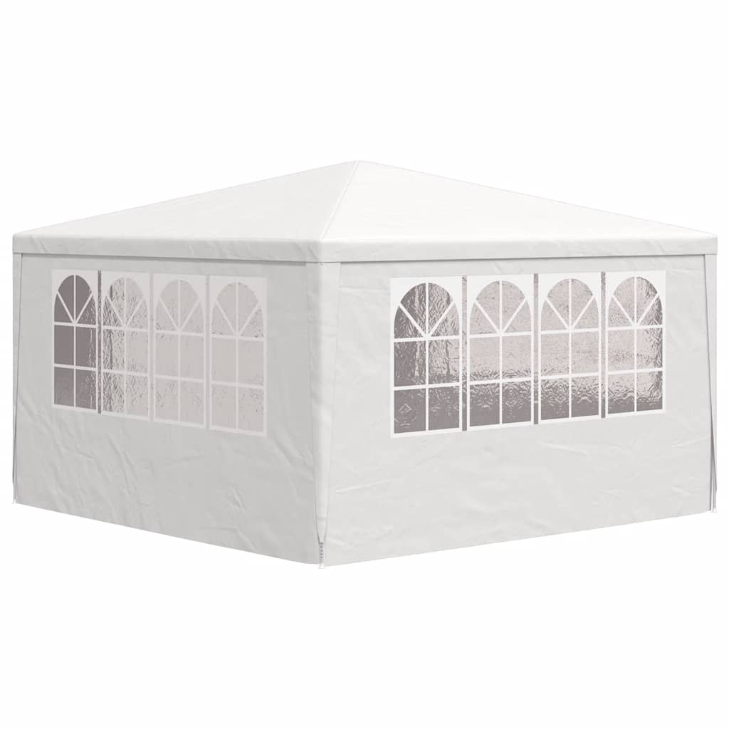 8719883767680_g_en_hd_4 vidaXL Professional Party Tent with Side Walls 4x4 m White 90 g/m² - Image 6