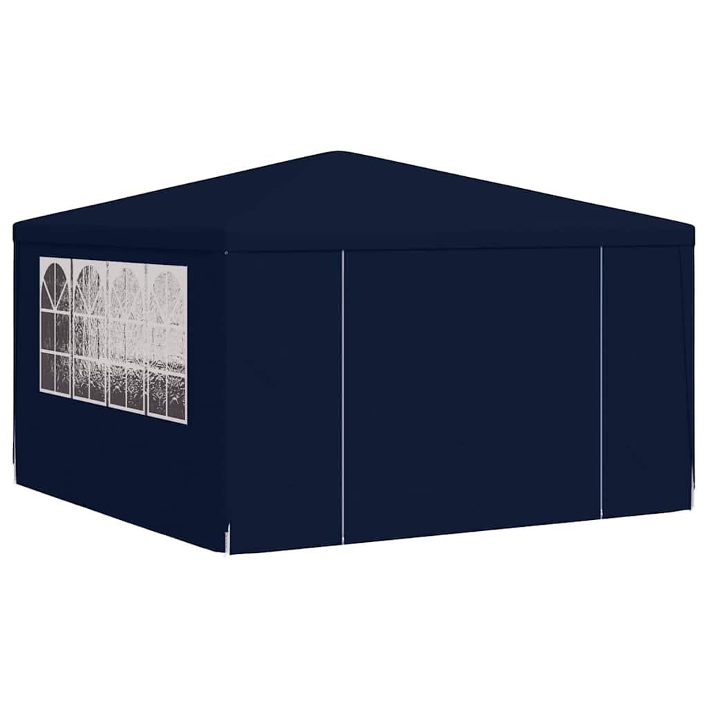 8719883767697_g_en_hd_1 vidaXL Professional Party Tent with Side Walls 4x4 m Blue 90 g/m² - Image 3