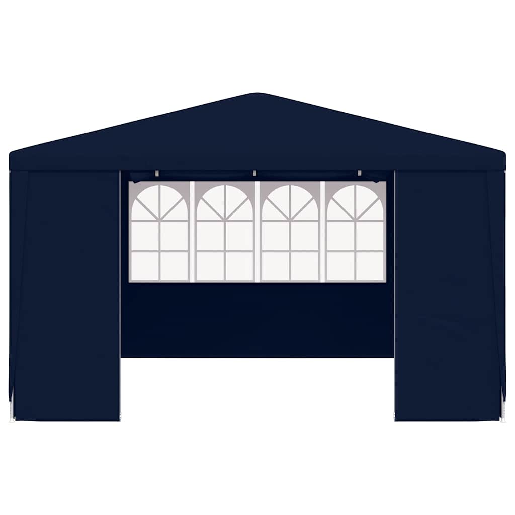 8719883767697_g_en_hd_2 vidaXL Professional Party Tent with Side Walls 4x4 m Blue 90 g/m² - Image 4