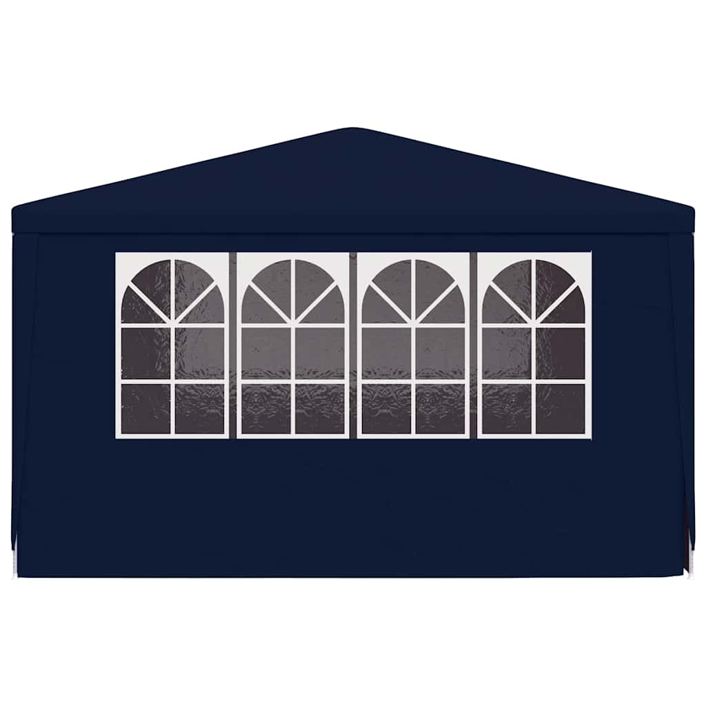 8719883767697_g_en_hd_3 vidaXL Professional Party Tent with Side Walls 4x4 m Blue 90 g/m² - Image 5