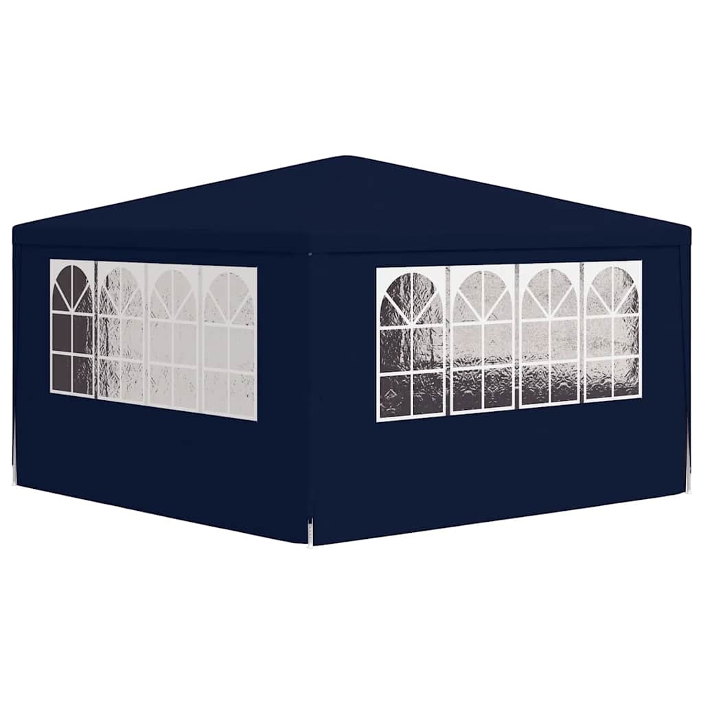 8719883767697_g_en_hd_4 vidaXL Professional Party Tent with Side Walls 4x4 m Blue 90 g/m² - Image 6
