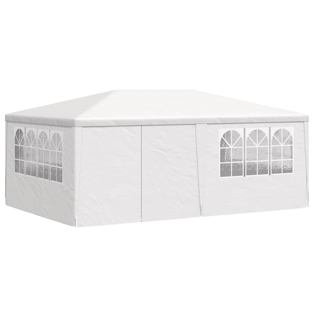 8719883767703_g_en_hd_1 vidaXL Professional Party Tent with Side Walls 4x6 m White 90 g/m² - Image 3