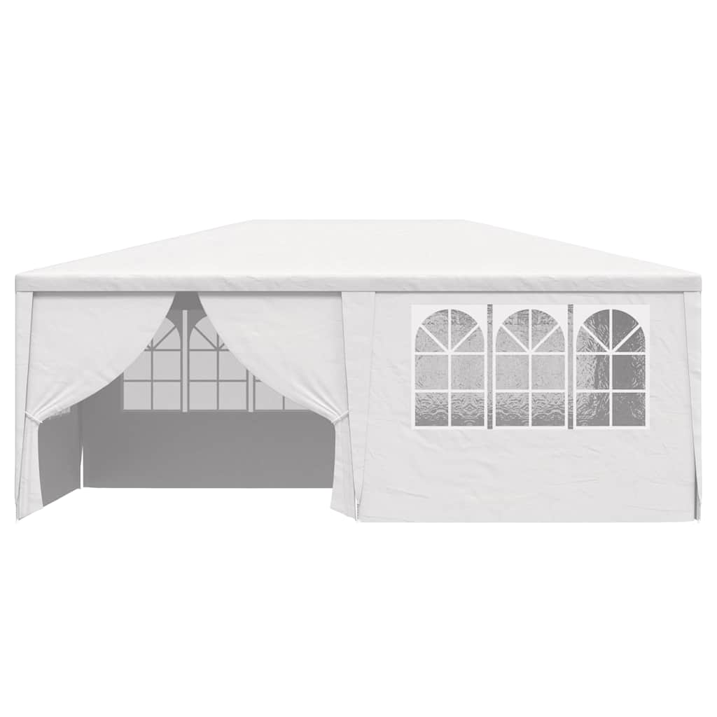 8719883767703_g_en_hd_2 vidaXL Professional Party Tent with Side Walls 4x6 m White 90 g/m² - Image 4