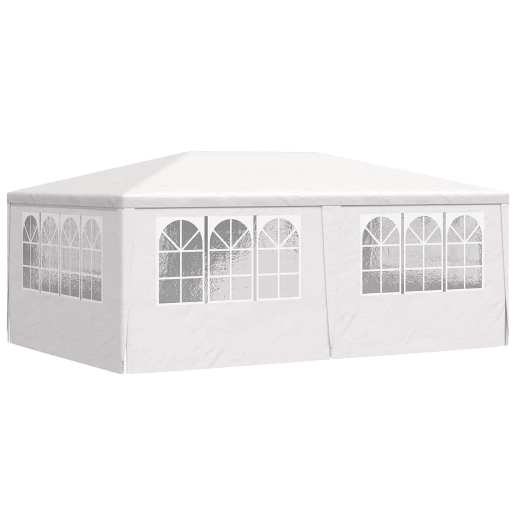 8719883767703_g_en_hd_4 vidaXL Professional Party Tent with Side Walls 4x6 m White 90 g/m² - Image 6