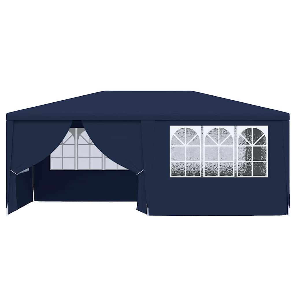 8719883767710_g_en_hd_2 vidaXL Professional Party Tent with Side Walls 4x6 m Blue 90 g/m² - Image 4