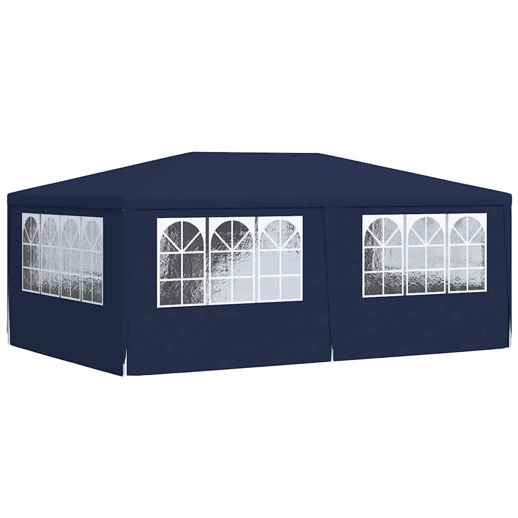 8719883767710_g_en_hd_4 vidaXL Professional Party Tent with Side Walls 4x6 m Blue 90 g/m² - Image 6
