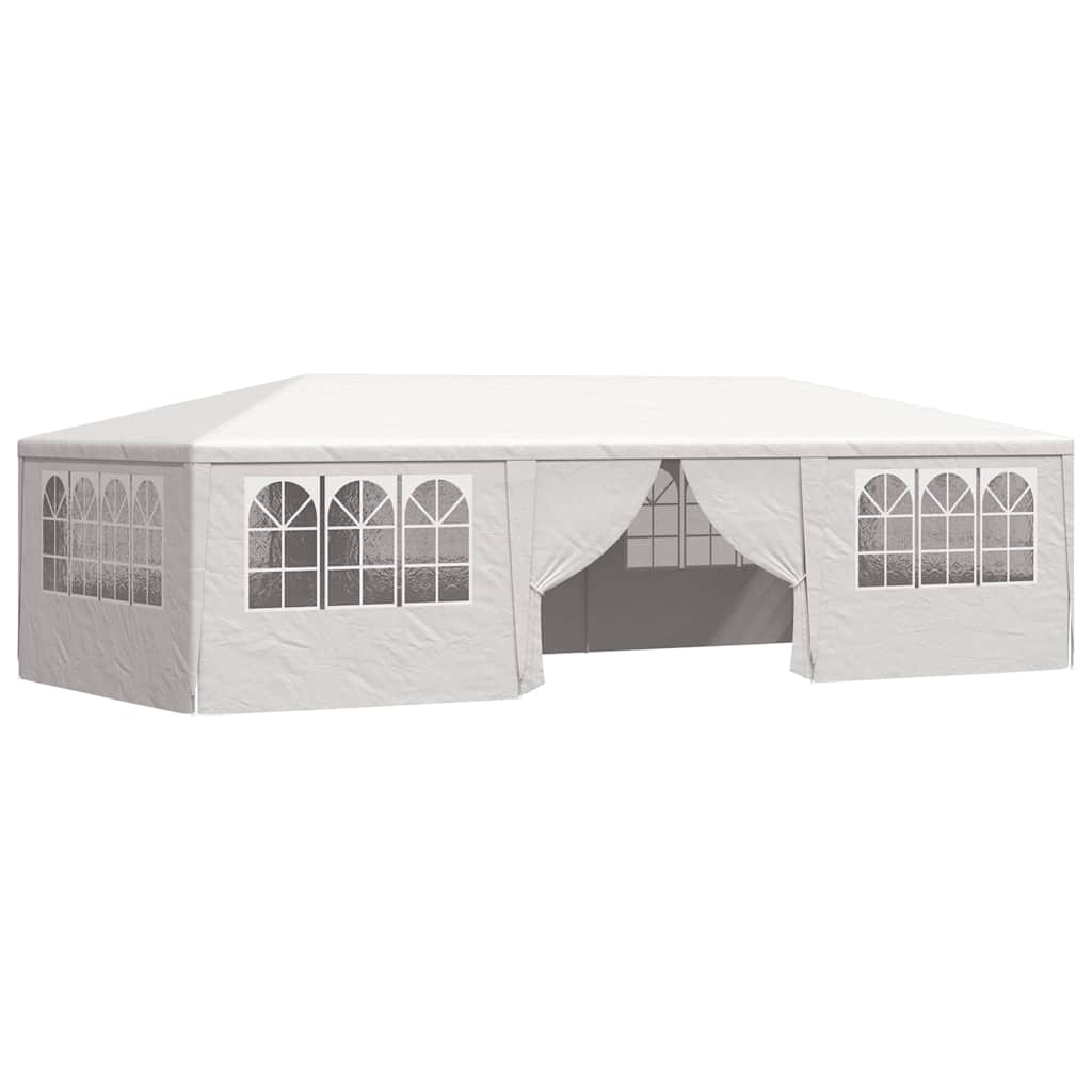 8719883767727_a_en_hd_1 vidaXL Professional Party Tent with Side Walls 4x9 m White 90 g/m² - Image 2