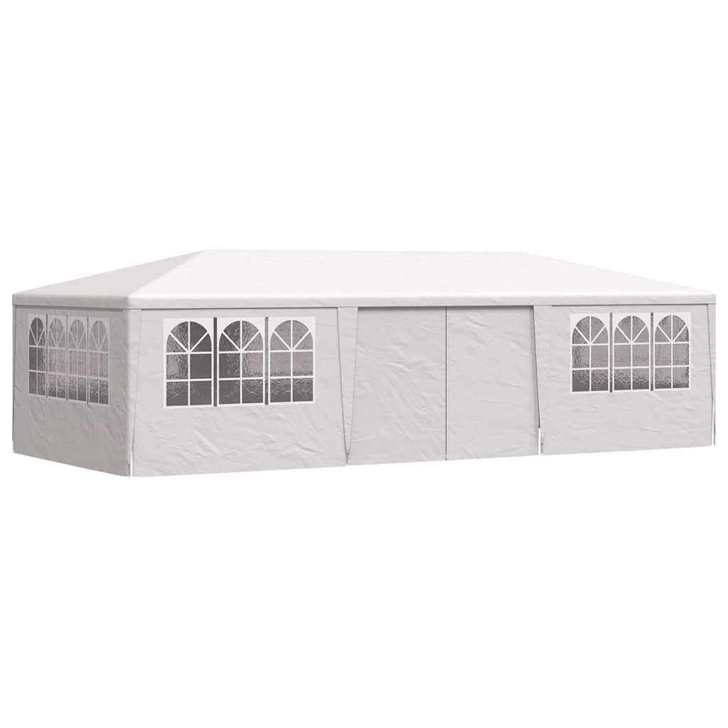 8719883767727_g_en_hd_1 vidaXL Professional Party Tent with Side Walls 4x9 m White 90 g/m² - Image 3