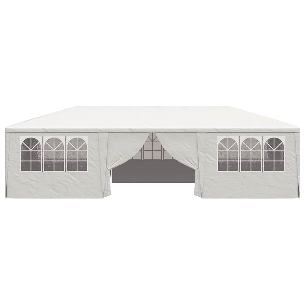 8719883767727_g_en_hd_2 vidaXL Professional Party Tent with Side Walls 4x9 m White 90 g/m² - Image 4