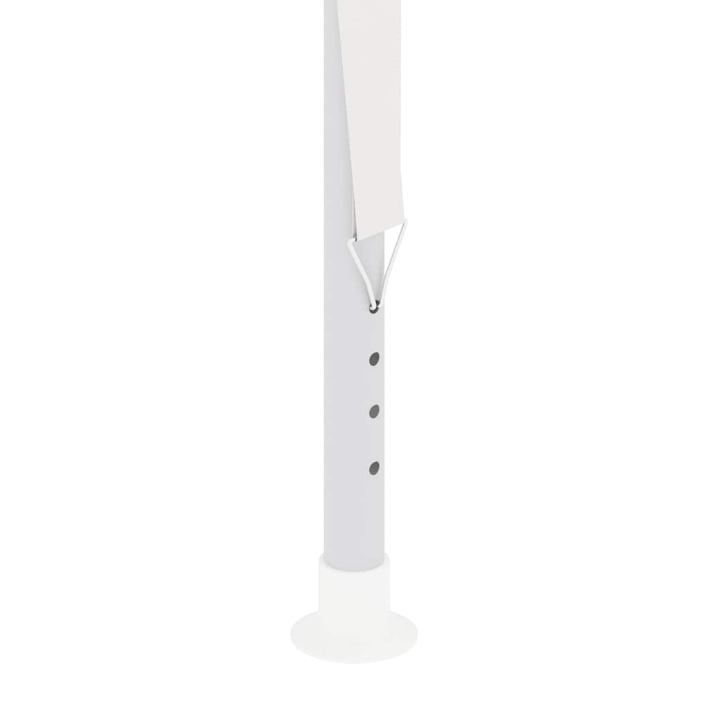 8719883767727_g_en_hd_7 vidaXL Professional Party Tent with Side Walls 4x9 m White 90 g/m² - Image 9