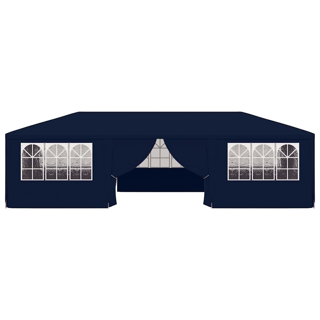 8719883767734_g_en_hd_2 vidaXL Professional Party Tent with Side Walls 4x9 m Blue 90 g/m² - Image 4
