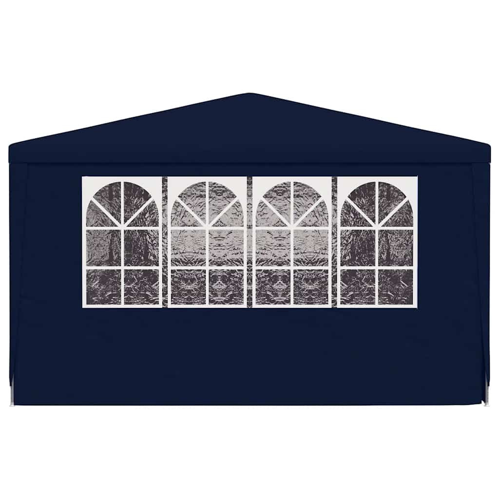 8719883767734_g_en_hd_3 vidaXL Professional Party Tent with Side Walls 4x9 m Blue 90 g/m² - Image 5