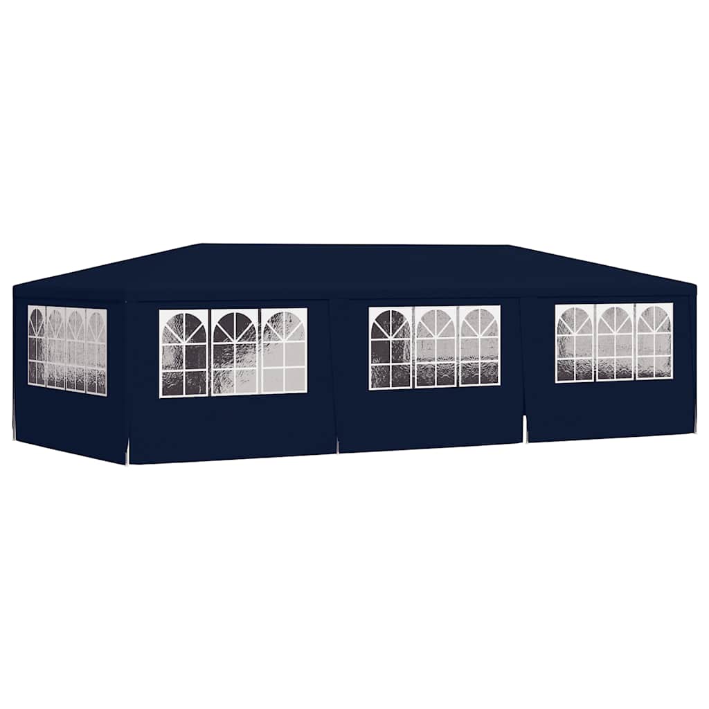 8719883767734_g_en_hd_4 vidaXL Professional Party Tent with Side Walls 4x9 m Blue 90 g/m² - Image 6