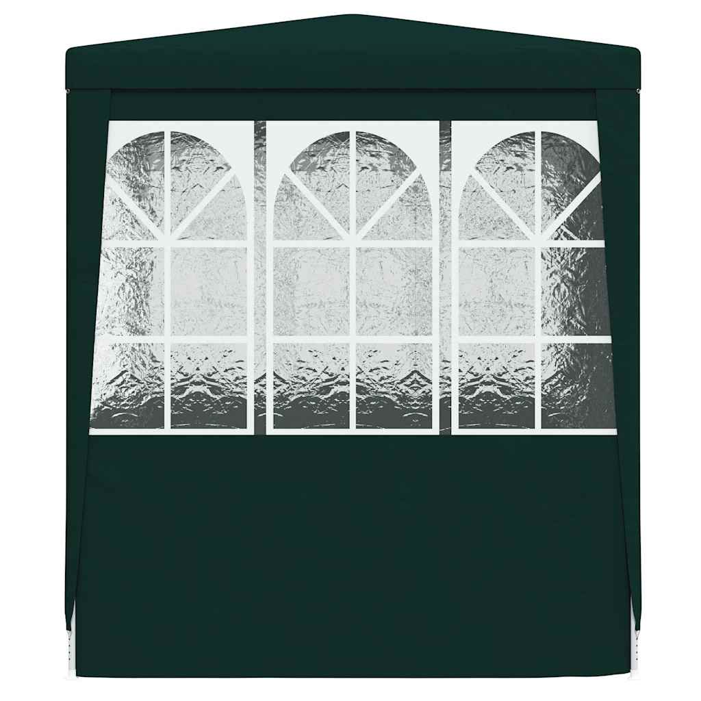 8719883767758_g_en_hd_3 vidaXL Professional Party Tent with Side Walls 2x2 m Green 90 g/m² - Image 5