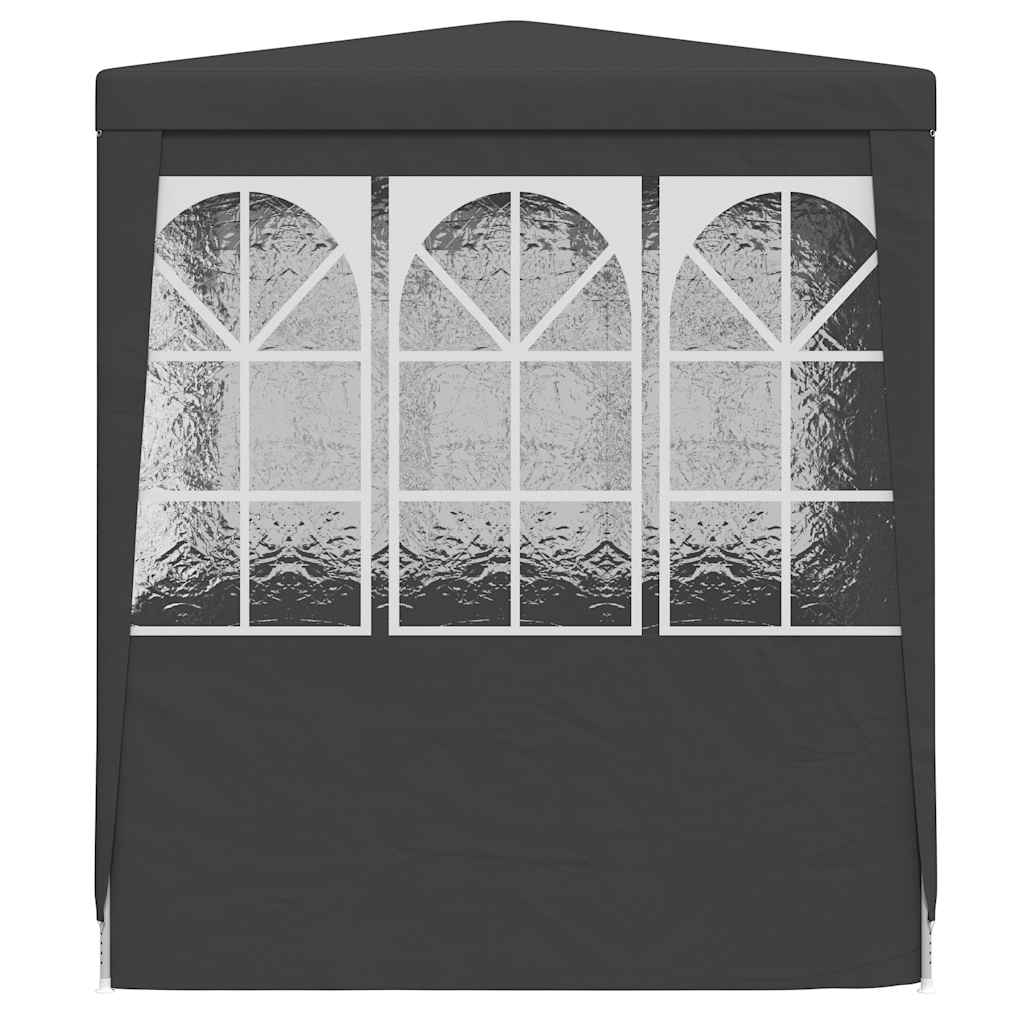 8719883767765_g_en_hd_3 vidaXL Professional Party Tent with Side Walls 2.5x2.5 m Anthracite 90 g/m² - Image 5