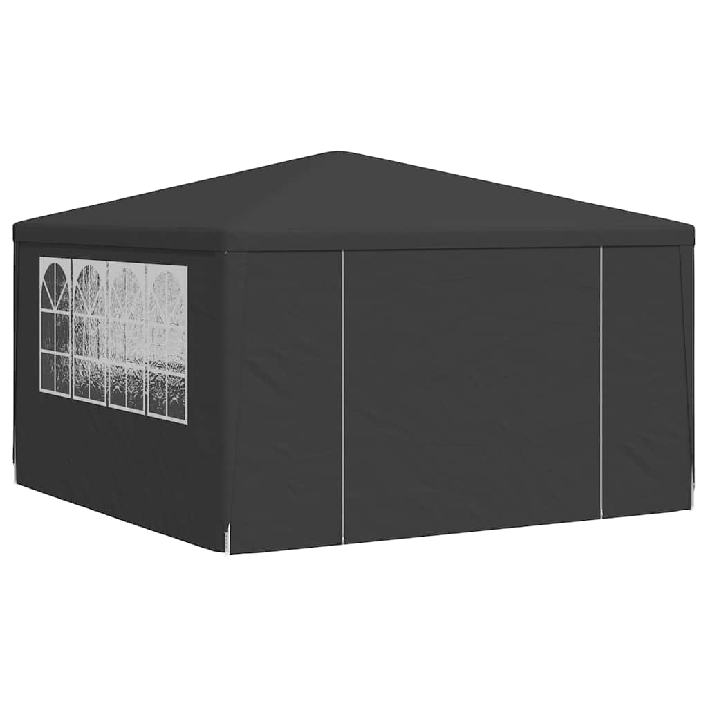 8719883767789_g_en_hd_1 vidaXL Professional Party Tent with Side Walls 4x4 m Anthracite 90 g/m² - Image 3