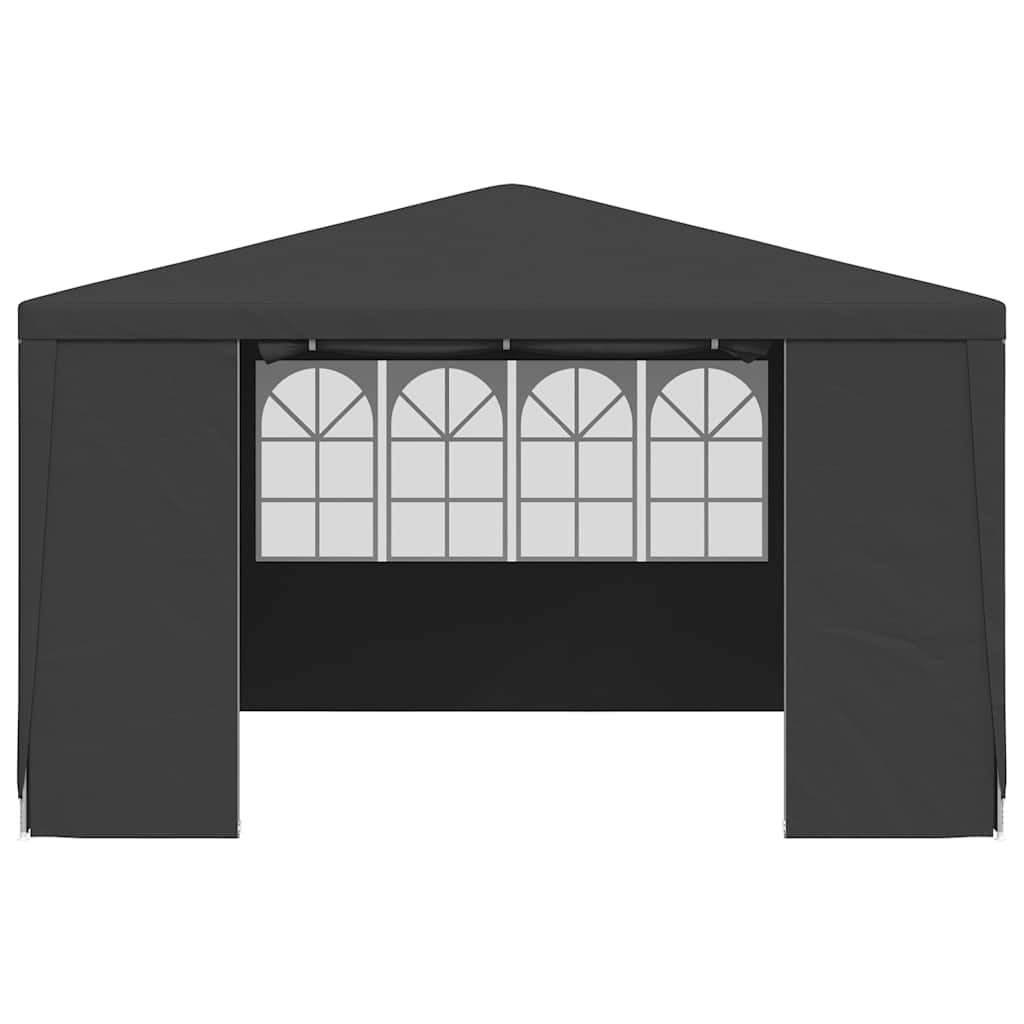 8719883767789_g_en_hd_2 vidaXL Professional Party Tent with Side Walls 4x4 m Anthracite 90 g/m² - Image 4