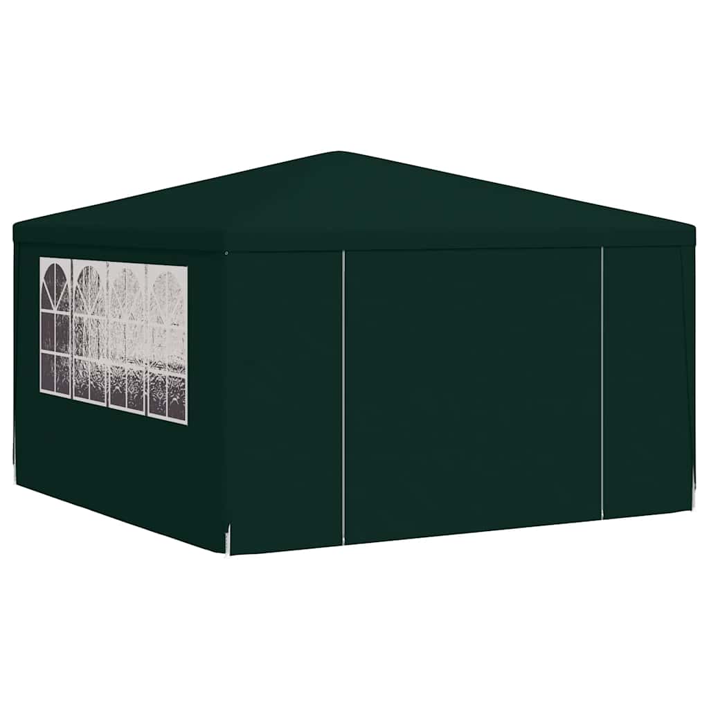 8719883767796_g_en_hd_1 vidaXL Professional Party Tent with Side Walls 4x4 m Green 90 g/m² - Image 3