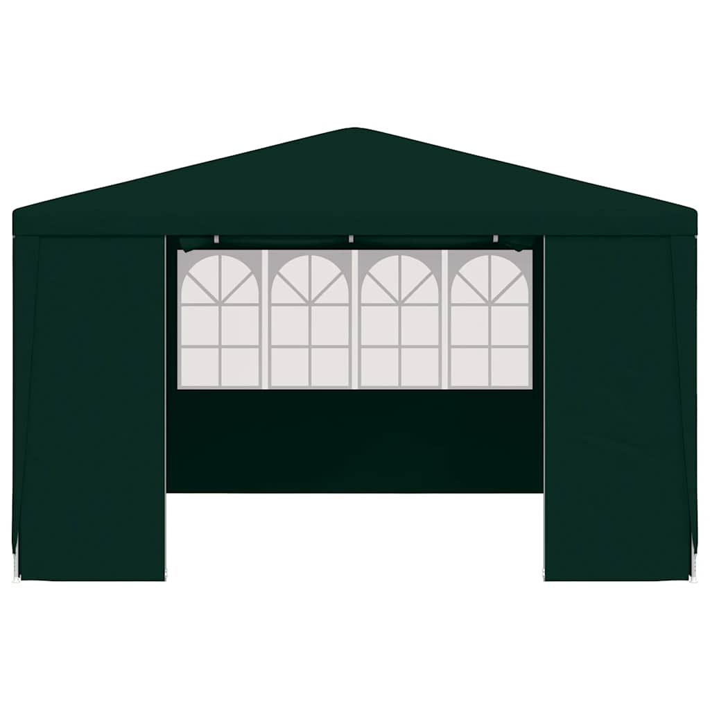 8719883767796_g_en_hd_2 vidaXL Professional Party Tent with Side Walls 4x4 m Green 90 g/m² - Image 4