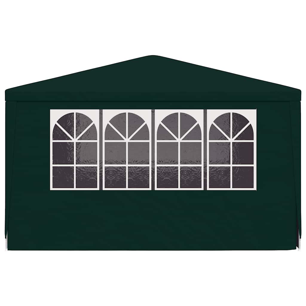 8719883767796_g_en_hd_3 vidaXL Professional Party Tent with Side Walls 4x4 m Green 90 g/m² - Image 5