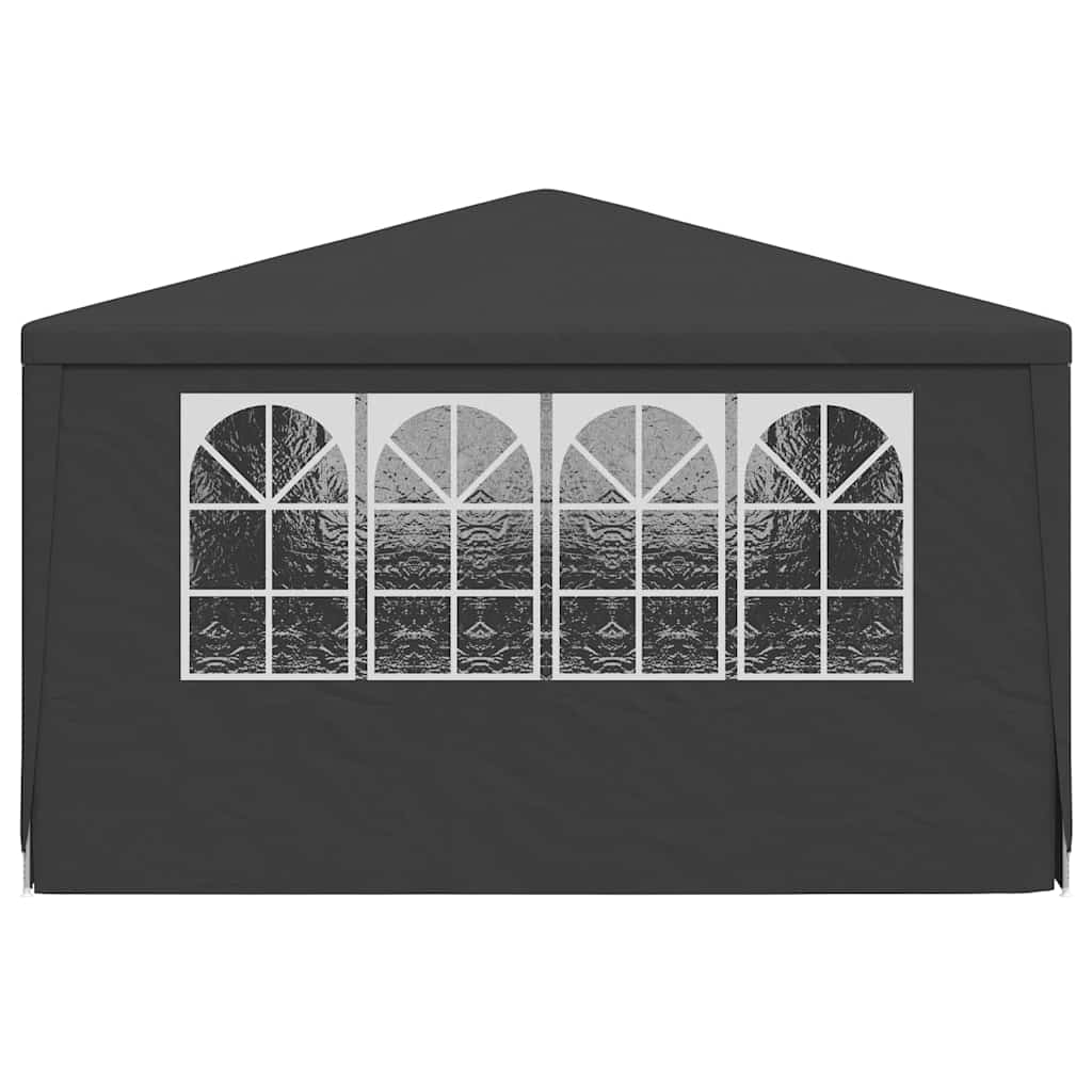 8719883767802_g_en_hd_3 vidaXL Professional Party Tent with Side Walls 4x6 m Anthracite 90 g/m² - Image 5
