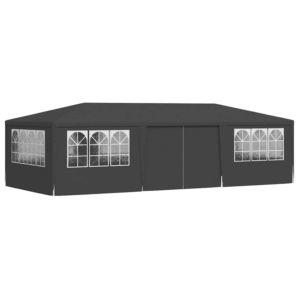 8719883767826_g_en_hd_1 vidaXL Professional Party Tent with Side Walls 4x9 m Anthracite 90 g/m² - Image 3