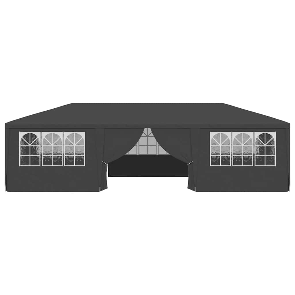 8719883767826_g_en_hd_2 vidaXL Professional Party Tent with Side Walls 4x9 m Anthracite 90 g/m² - Image 4