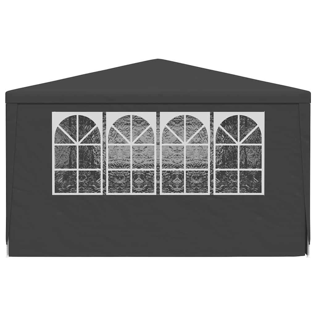 8719883767826_g_en_hd_3 vidaXL Professional Party Tent with Side Walls 4x9 m Anthracite 90 g/m² - Image 5