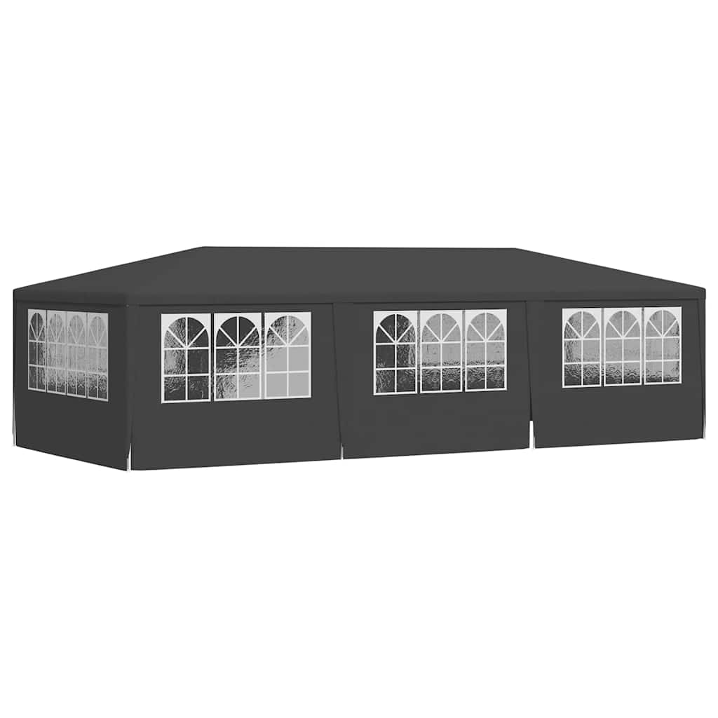 8719883767826_g_en_hd_4 vidaXL Professional Party Tent with Side Walls 4x9 m Anthracite 90 g/m² - Image 6