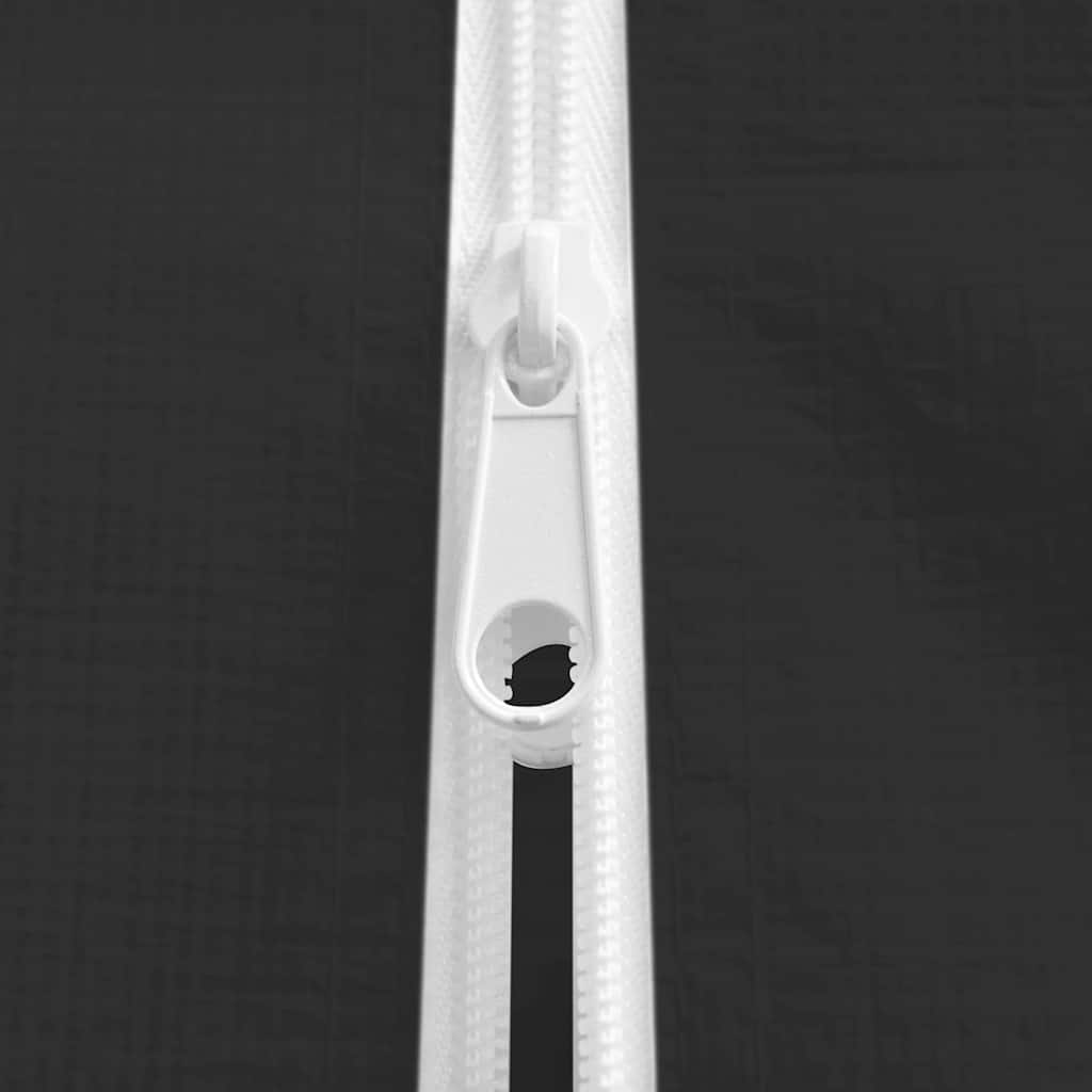 8719883767826_g_en_hd_6 vidaXL Professional Party Tent with Side Walls 4x9 m Anthracite 90 g/m² - Image 8