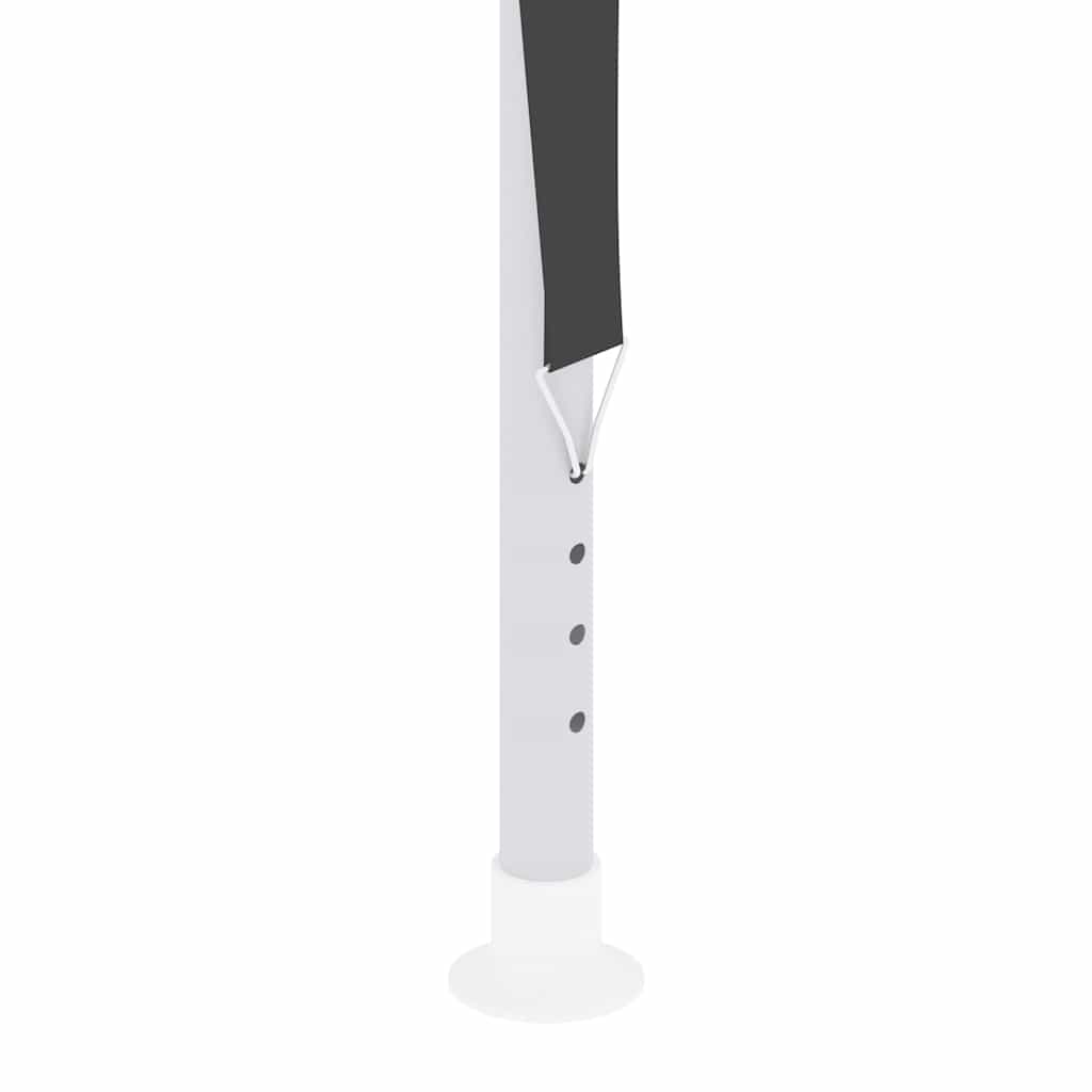 8719883767826_g_en_hd_7 vidaXL Professional Party Tent with Side Walls 4x9 m Anthracite 90 g/m² - Image 9