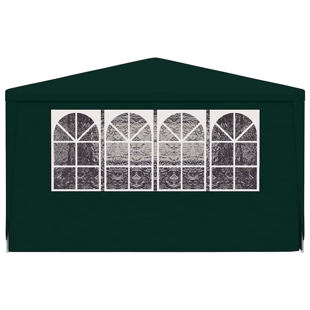 8719883767833_g_en_hd_3 vidaXL Professional Party Tent with Side Walls 4x9 m Green 90 g/m² - Image 5