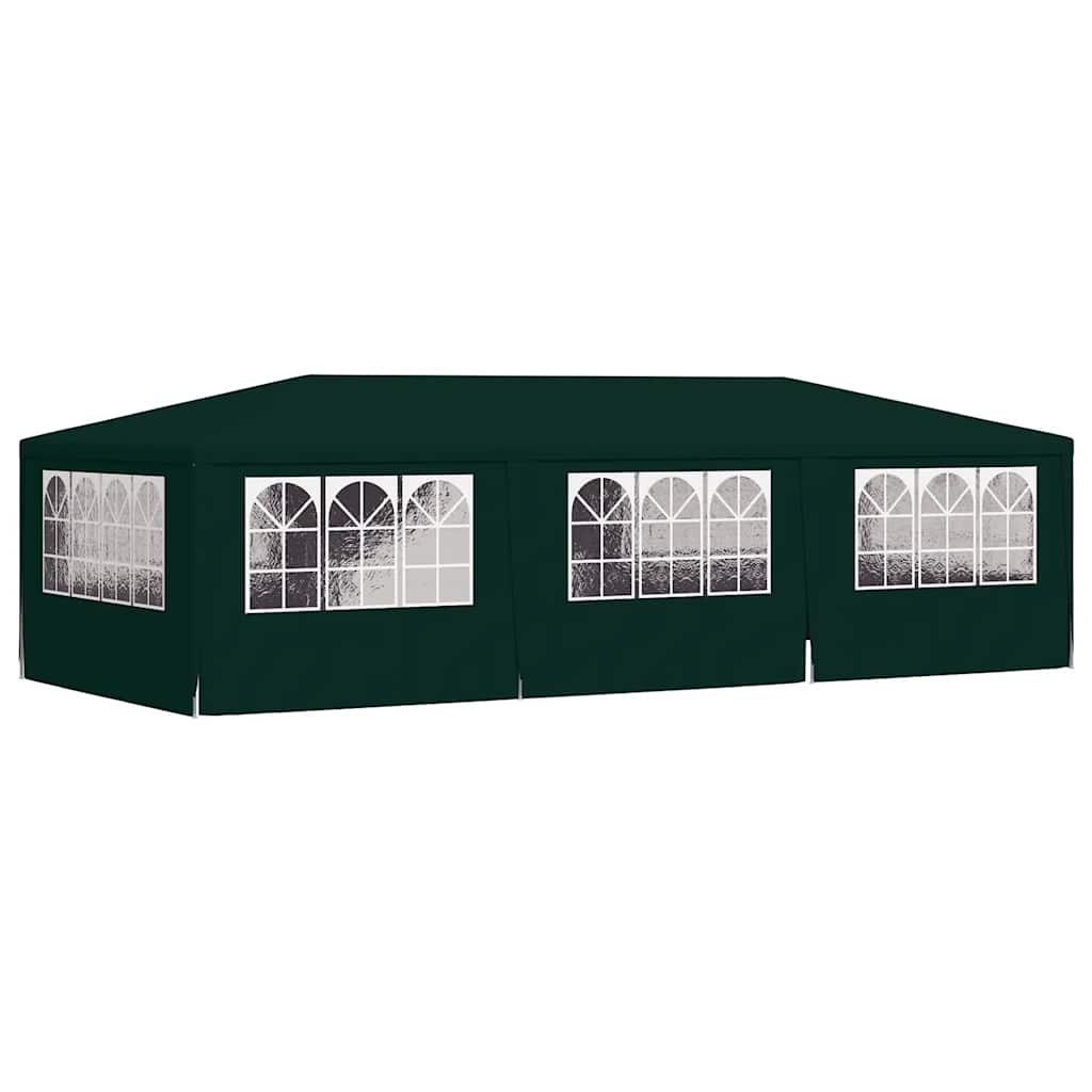 8719883767833_g_en_hd_4 vidaXL Professional Party Tent with Side Walls 4x9 m Green 90 g/m² - Image 6