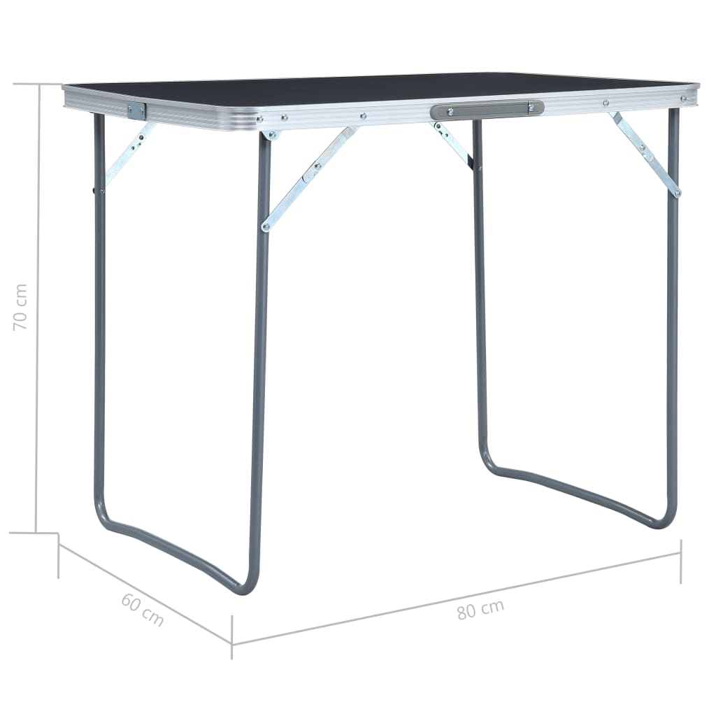 8719883767956_g_en_hd_6 vidaXL Foldable Camping Table with Metal Frame 80x60 cm Grey - Image 7