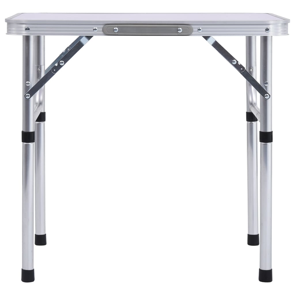 8719883768021_g_en_hd_2 vidaXL Folding Camping Table White Aluminium 60x45 cm - Image 3