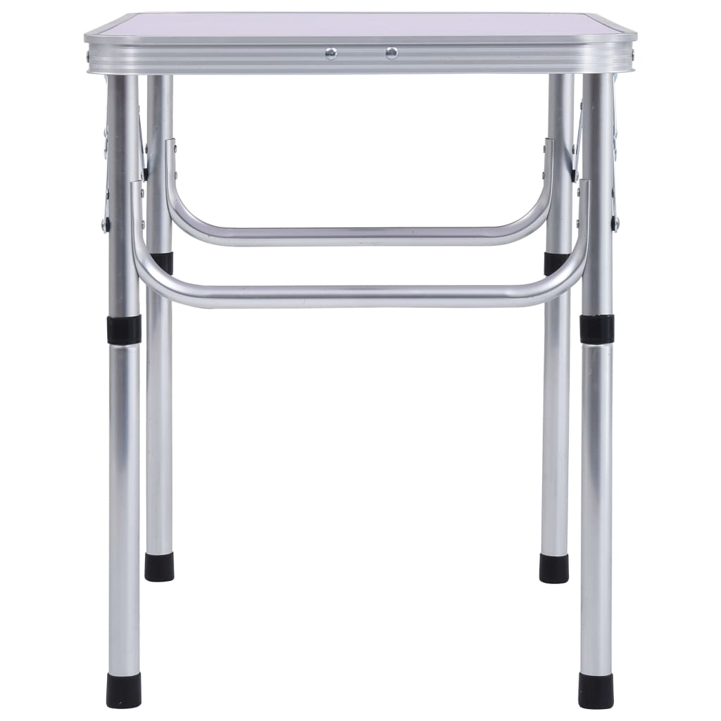 8719883768021_g_en_hd_3 vidaXL Folding Camping Table White Aluminium 60x45 cm - Image 4