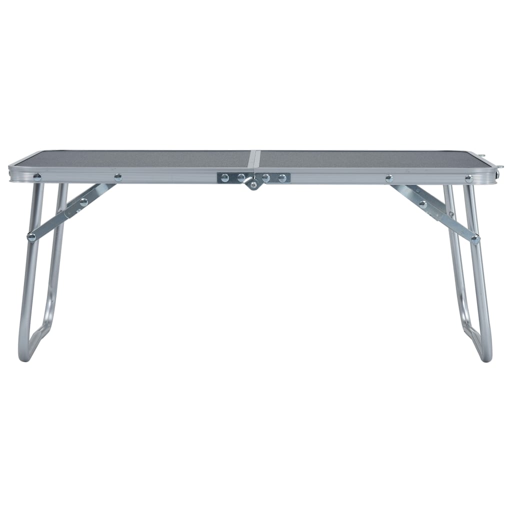 8719883768113_g_en_hd_1 vidaXL Folding Camping Table Grey Aluminium 60x40 cm - Image 2